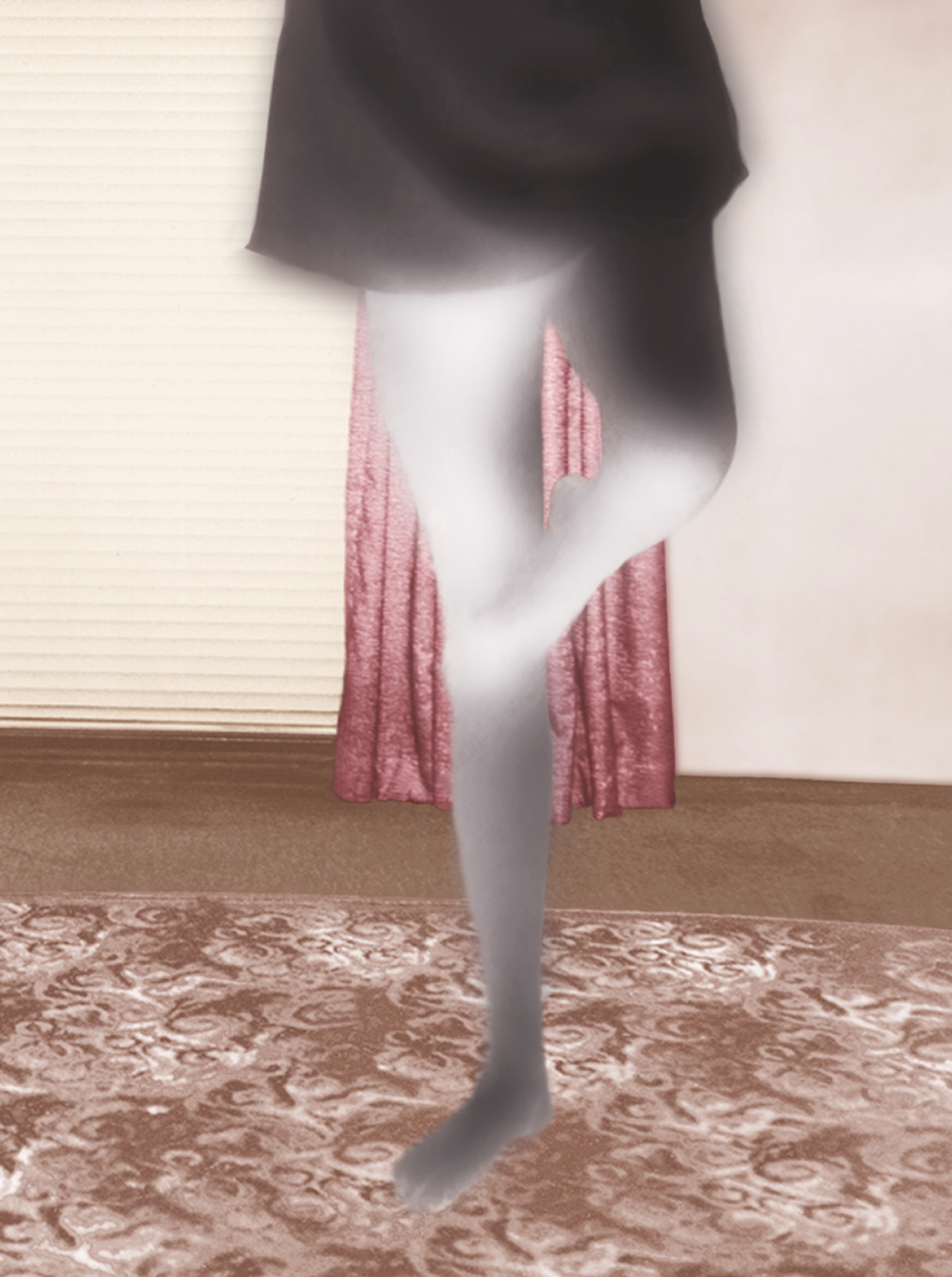 Pat Brassington, Mouse trap 2005, digital print, 86 x 63 cm. Purchased by the Fornari Bequest.