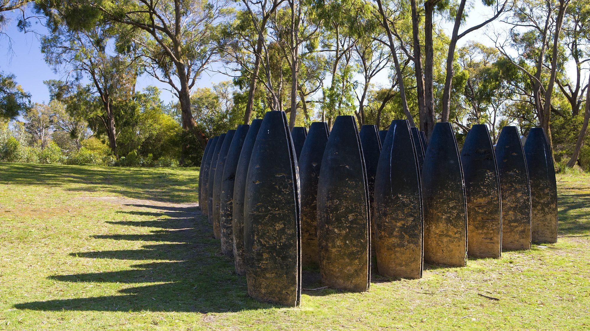 Ian Burns and John Clark, <em>Plantation</em>, 2003. Photo Mark Chew.