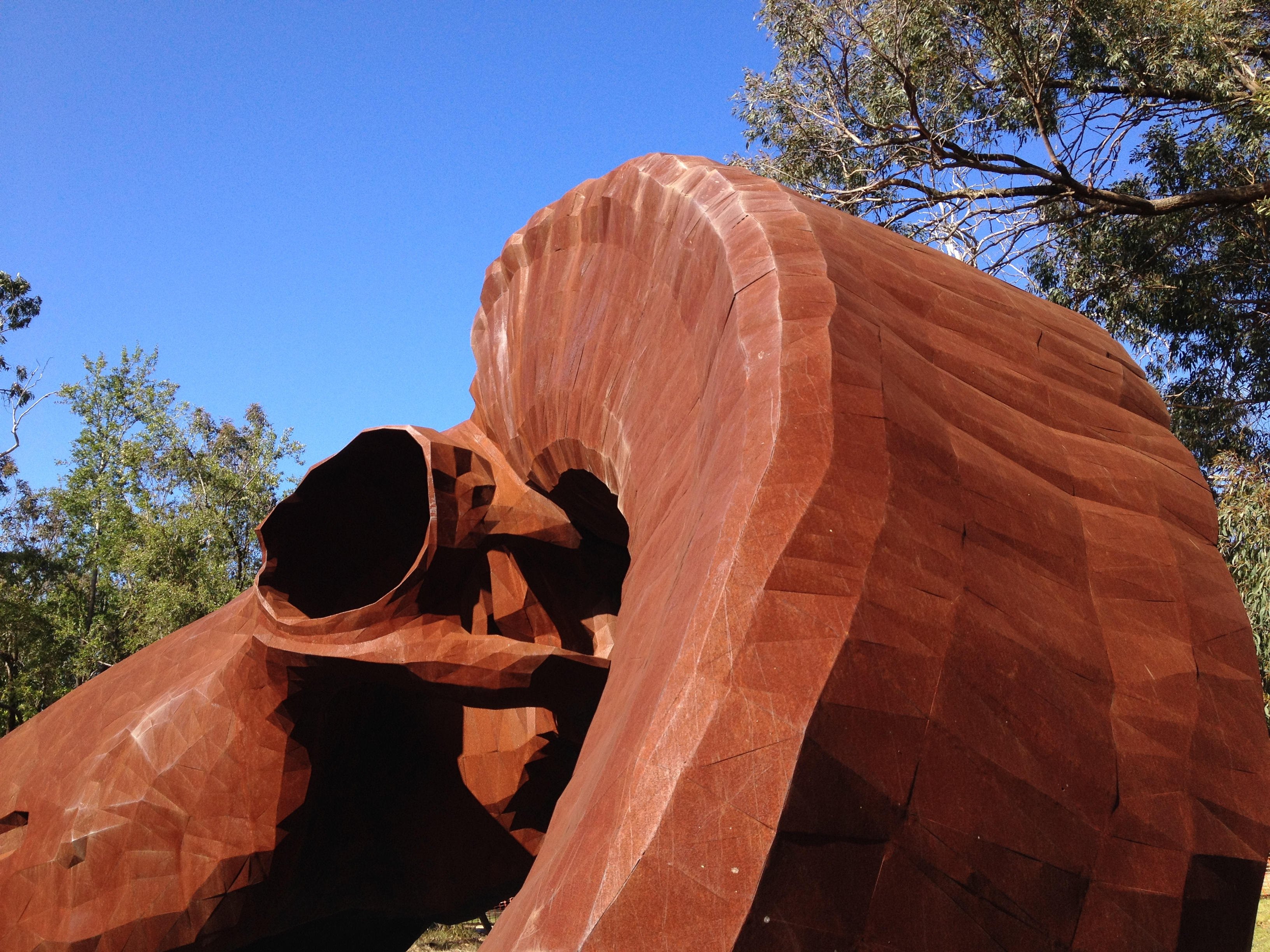 Dean Colls, <em>Rex Australis: The king is dead, long live the king</em>, 2012, detail.