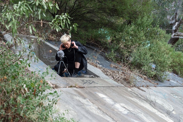 Amias Hanley. Courtesy the artist. Photo Devika Bilimoria. Amias Hanley. Courtesy the artist. Photo Devika Bilimoria.