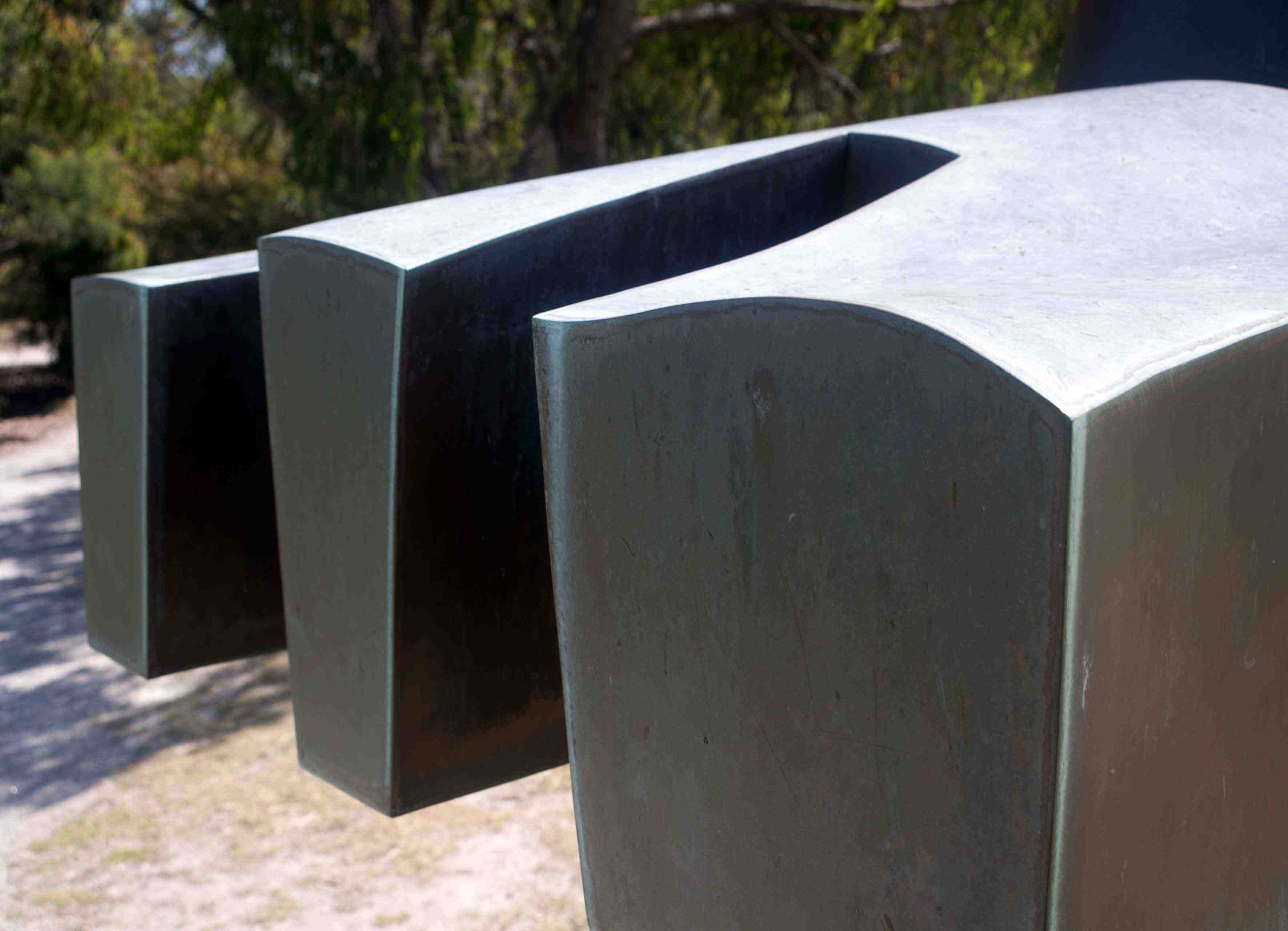 Vincas Jomantas, <em>Landing object III</em>, 1992, detail.