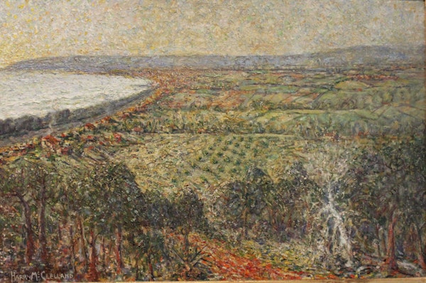 Harry McClelland, <em>Carrum Downs</em>, undated, oil on canvas, 51.0 x 76.4 cm. The McClelland Estate, 1969. Harry McClelland, <em>Carrum Downs</em>, undated, oil on canvas, 51.0 x 76.4 cm. The McClelland Estate, 1969.