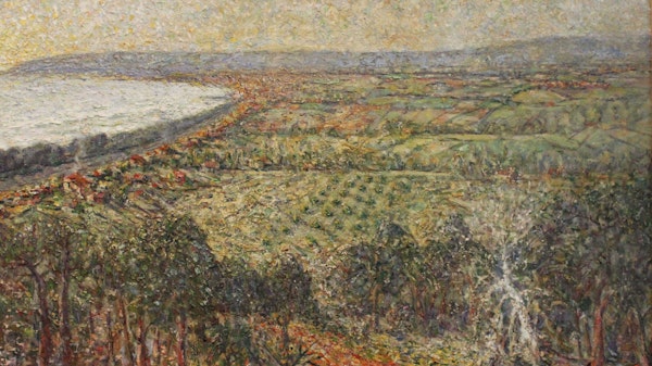 Harry McClelland, <em>Carrum Downs</em>, undated, detail. Harry McClelland, <em>Carrum Downs</em>, undated, detail.