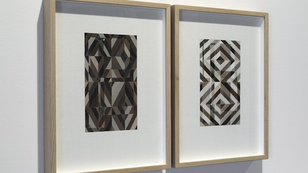 Sanné Mestrom, Black paintings, 2014, installation view. Photo Christian Capurro. Sanné Mestrom, Black paintings, 2014, installation view. Photo Christian Capurro.