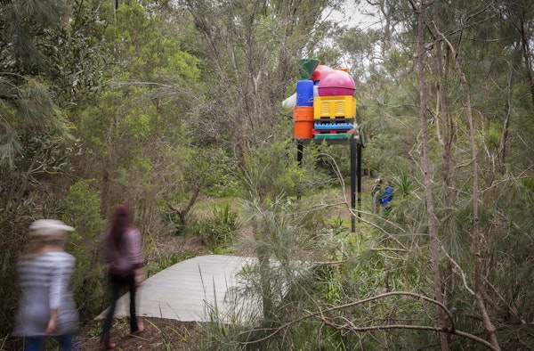 Louise Paramor, <em>Top shelf</em>, 2010. Photo Mark Ashkanasy. Louise Paramor, <em>Top shelf</em>, 2010. Photo Mark Ashkanasy.