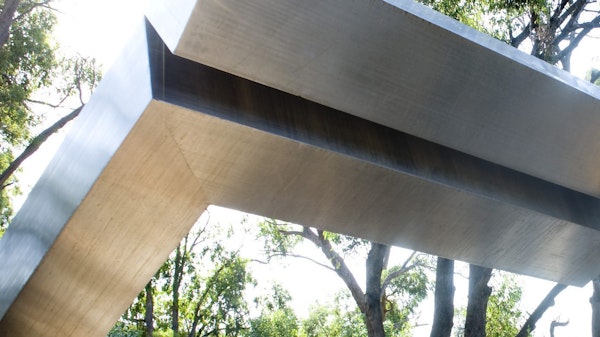 Reg Parker, <em>Untitled 1/76</em> 1976, detail. Photo Mark Chew. Reg Parker, <em>Untitled 1/76</em> 1976, detail. Photo Mark Chew.