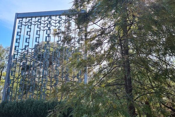 Lenton Parr, Customs House screen, 1966. Photo Rachel Isaacs Lenton Parr, Customs House screen, 1966. Photo Rachel Isaacs