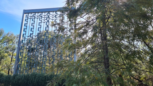 Lenton Parr, Customs House screen, 1966. Photo Rachel Isaacs Lenton Parr, Customs House screen, 1966. Photo Rachel Isaacs