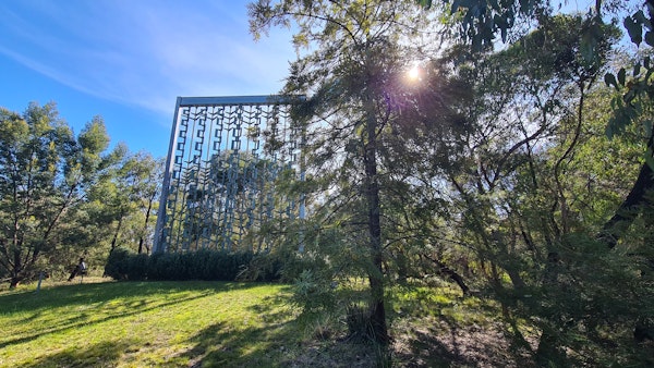 Lenton Parr, Customs House screen, 1966. Photo Rachel Isaacs Lenton Parr, Customs House screen, 1966. Photo Rachel Isaacs