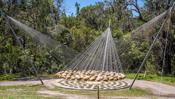 Ken Unsworth, <em>Annulus</em>, 2007. Ken Unsworth, <em>Annulus</em>, 2007.