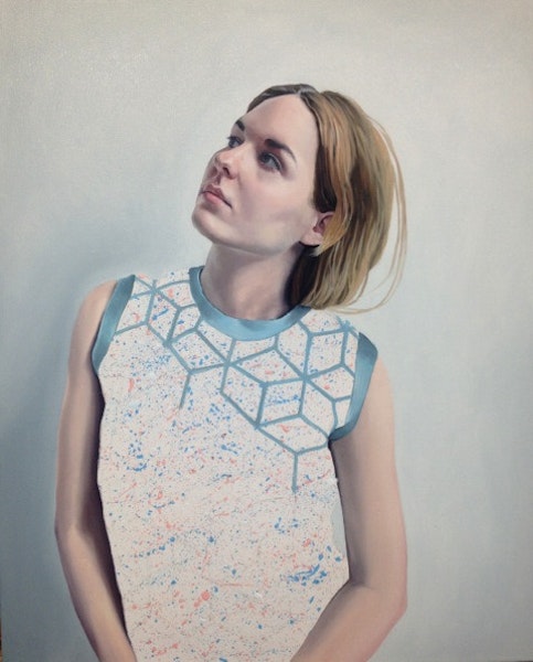 Lina Buck. Untitled Number 1, 2014. Lina Buck. Untitled Number 1, 2014.