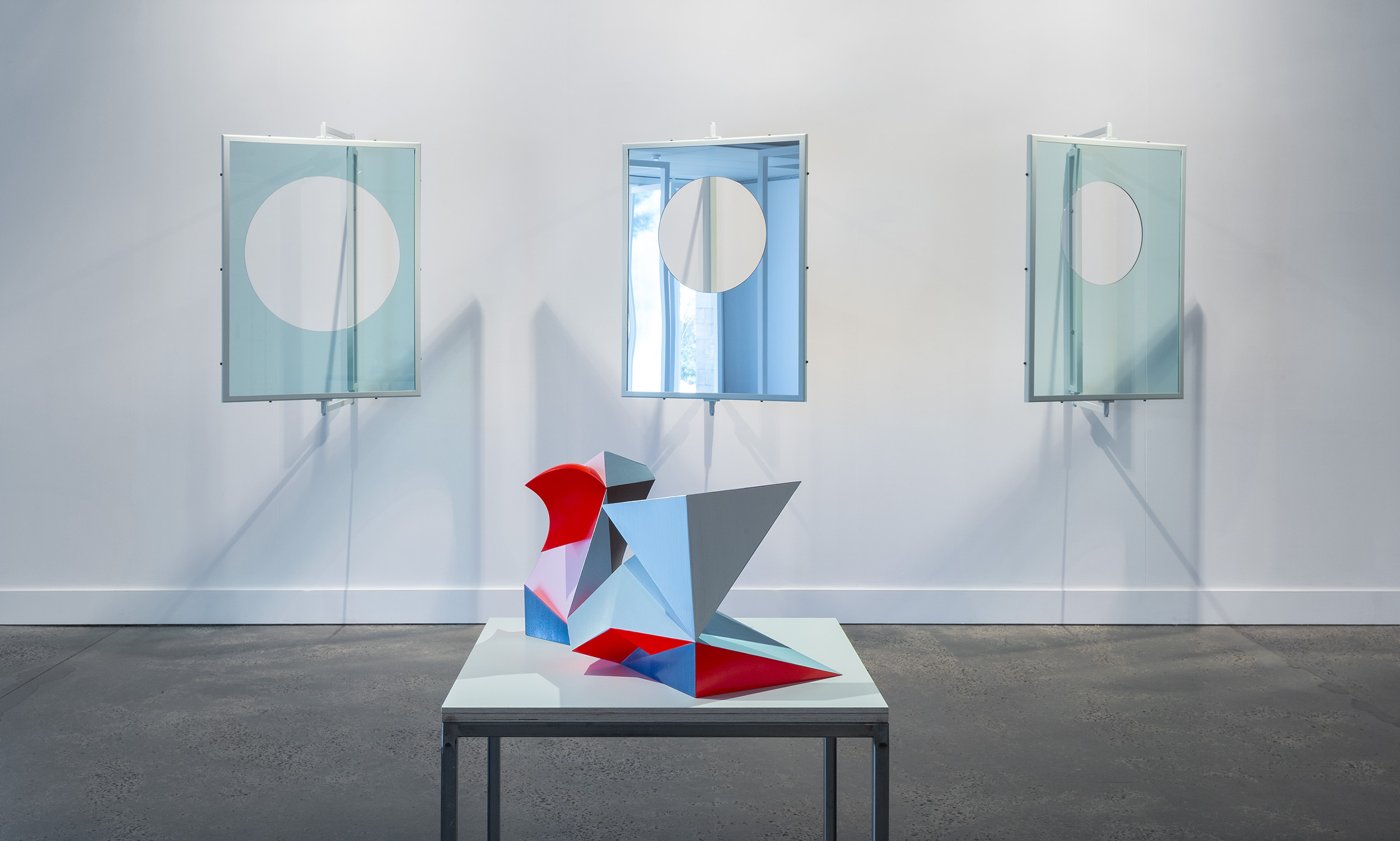 <em>A thousand different angles</em>, installation view, 2022. Photo Christian Capurro.