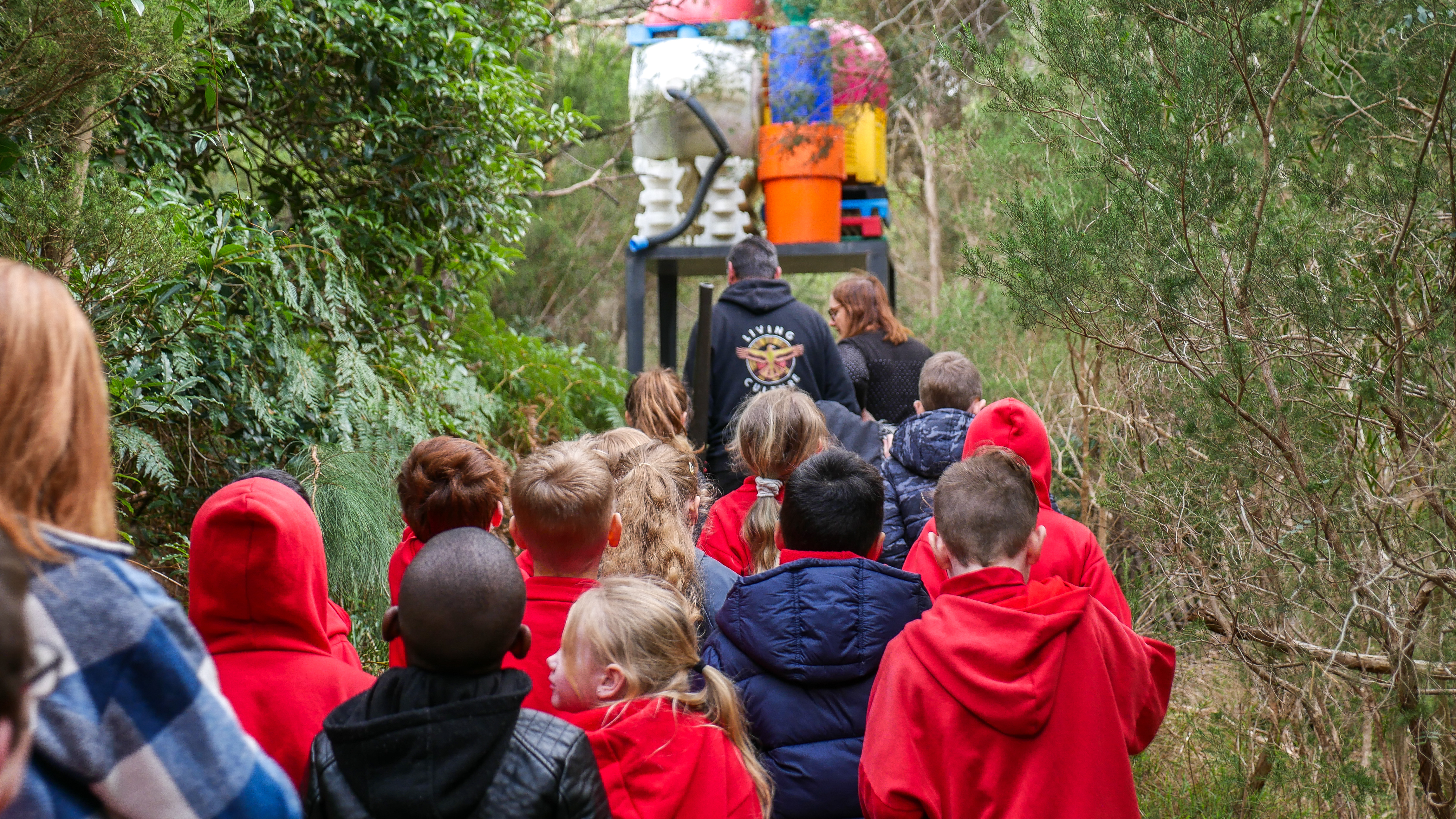 Encounters, education program at McClelland 2021.